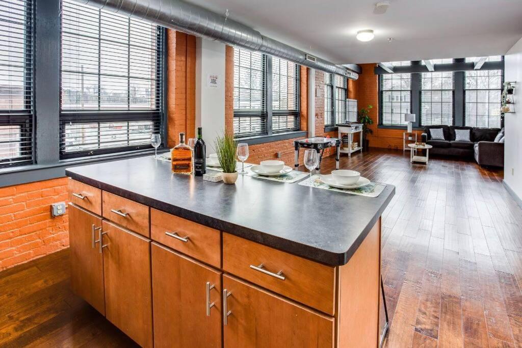 Centric Modern Loft W/ King Beds Apartment Rochester Exterior photo